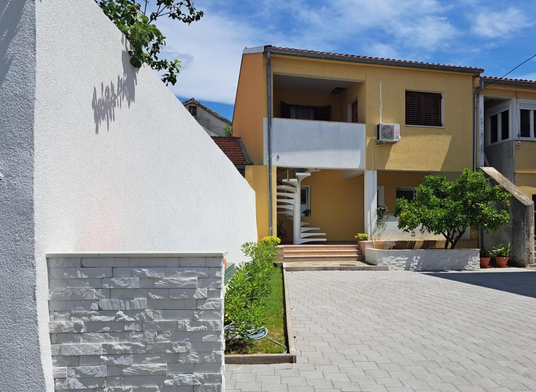 Apartment Vacay Zadar With Terrace And Parking Esterno foto