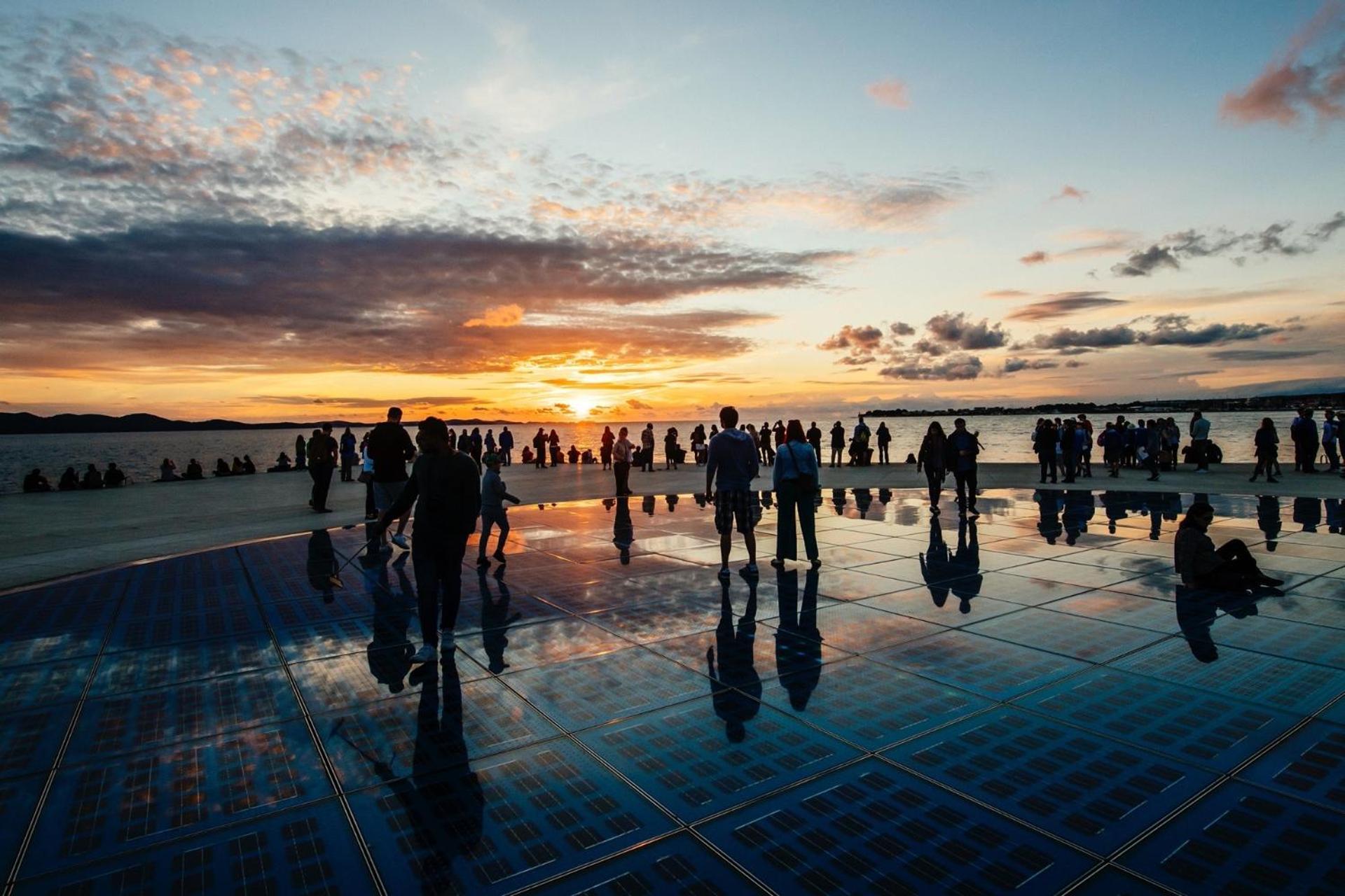 Apartment Vacay Zadar With Terrace And Parking Esterno foto