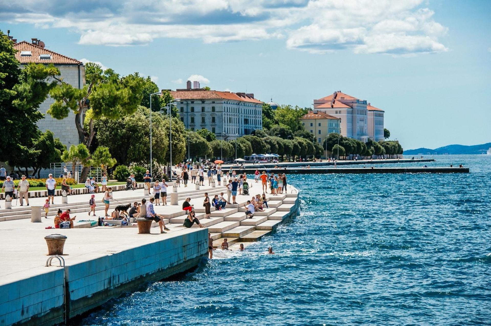 Apartment Vacay Zadar With Terrace And Parking Esterno foto