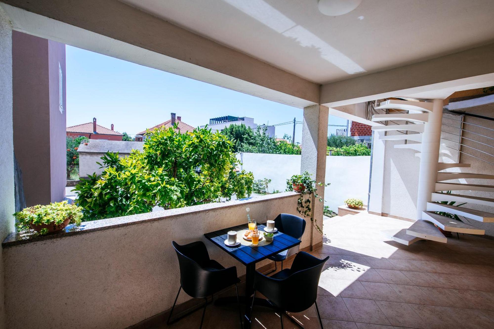 Apartment Vacay Zadar With Terrace And Parking Esterno foto